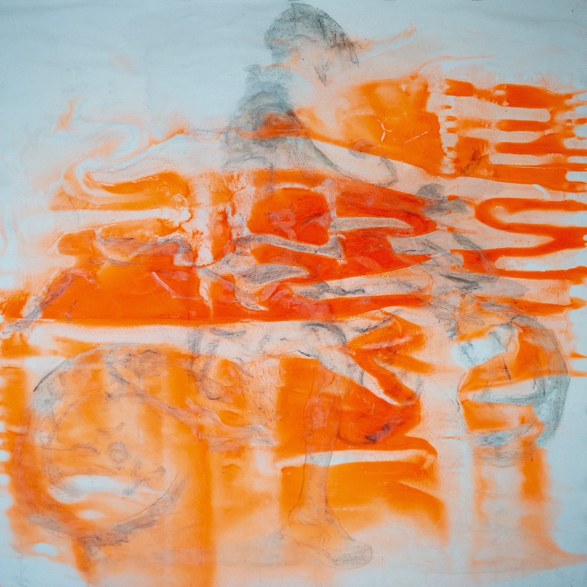 jörg kammler – paintings – berlin – hellrider